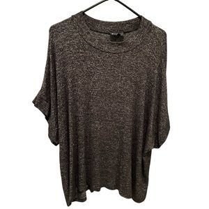 Collection By Bobeau Short Sleeve Top Size 2X